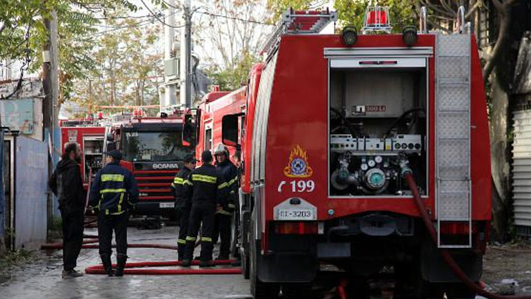 Θεσσαλονίκη: Νεκρή 67χρονη μετά από φωτιά σε διαμέρισμα